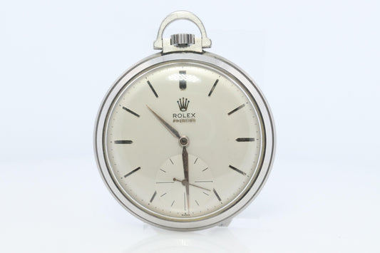 Rolex Pocket Watch 9165. Antique Rolex Precision 9165 Circa 1952