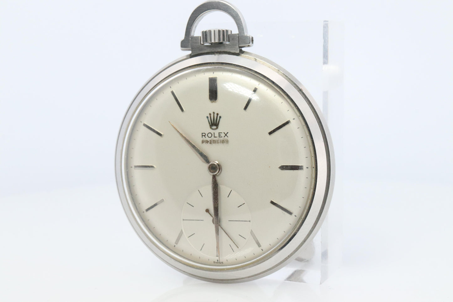 Rolex Pocket Watch 9165. Antique Rolex Precision 9165 Circa 1952