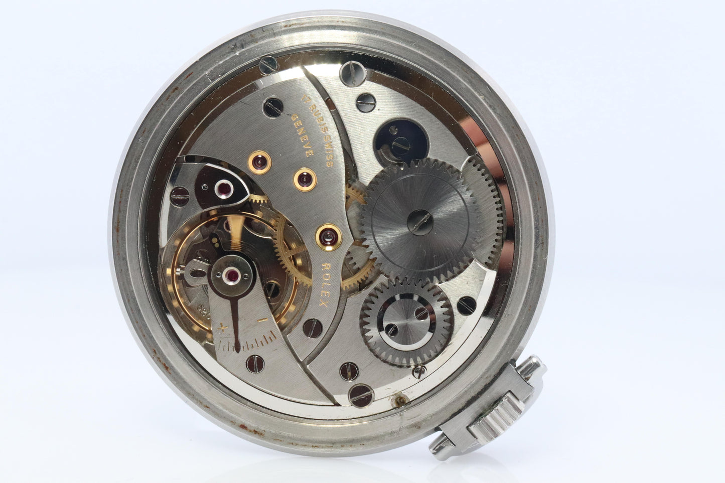 Rolex Pocket Watch 9165. Antique Rolex Precision 9165 Circa 1952