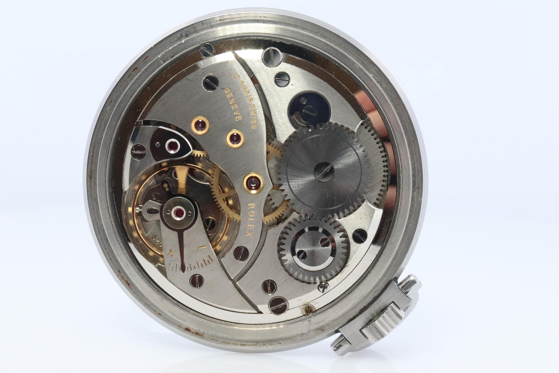 Rolex Pocket Watch 9165. Antique Rolex Precision 9165 Circa 1952
