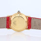 18k Cartier Diamond Watch. 18k YG Cartier x Baume Mercier Round Ladies Watch.