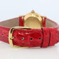 18k Cartier Diamond Watch. 18k YG Cartier x Baume Mercier Round Ladies Watch.