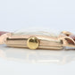 Vintage ROLEX Watch. 9k YG Rolex 4533 Square Tank Manual Wristwatch.