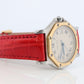 Vintage Cartier Santos Watch. Santos de Cartier Octo 187902 Sterling and 18k