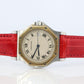 Vintage Cartier Santos Watch. Santos de Cartier Octo 187902 Sterling and 18k