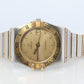Omega Watch. Ladies Omega 796.1080 Constellation 18k YG and SS.