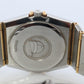 Omega Watch. Ladies Omega 796.1080 Constellation 18k YG and SS.