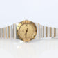 Omega Watch. Ladies Omega 796.1080 Constellation 18k YG and SS.