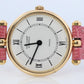 Van Cleef and Arpels 18601 watch. 18k Gold VCA Classique Ladies Watch.
