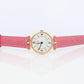 Van Cleef and Arpels 18601 watch. 18k Gold VCA Classique Ladies Watch.