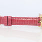 Van Cleef and Arpels 18601 watch. 18k Gold VCA Classique Ladies Watch.