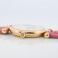 Van Cleef and Arpels 18601 watch. 18k Gold VCA Classique Ladies Watch.