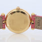Van Cleef and Arpels 18601 watch. 18k Gold VCA Classique Ladies Watch.