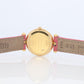 Van Cleef and Arpels 18601 watch. 18k Gold VCA Classique Ladies Watch.