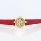 Genuine Cartier Watch. Must de Cartier Vendome Round Argent Vermeil White Face