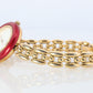 Vintage GUCCI Quartz 11/12 Watch. Gucci BEZEL Ladies Gold wristwatch