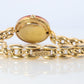 Vintage GUCCI Quartz 11/12 Watch. Gucci BEZEL Ladies Gold wristwatch