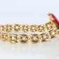 Vintage GUCCI Quartz 11/12 Watch. Gucci BEZEL Ladies Gold wristwatch