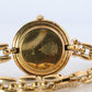 Vintage GUCCI Quartz 11/12 Watch. Gucci BEZEL Ladies Gold wristwatch