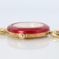 Vintage GUCCI Quartz 11/12 Watch. Gucci BEZEL Ladies Gold wristwatch