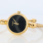 Vintage GUCCI Quartz 2700.2.L  Watch. Gucci Ladies Bangle Gold Tone Wristwatch