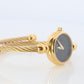 Vintage GUCCI Quartz 2700.2.L  Watch. Gucci Ladies Bangle Gold Tone Wristwatch