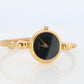 Vintage GUCCI Quartz 2700.2.L  Watch. Gucci Ladies Bangle Gold Tone Wristwatch