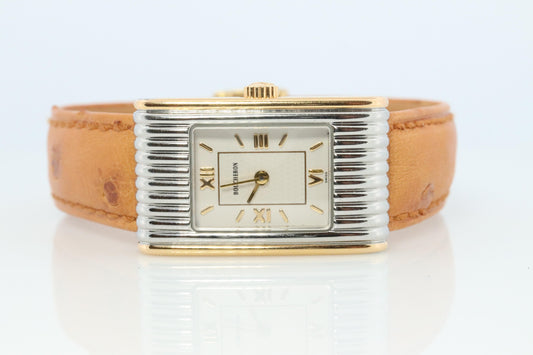 Boucheron Reflet Watch. Vintage Boucheron AL 404799 Stainless Steel