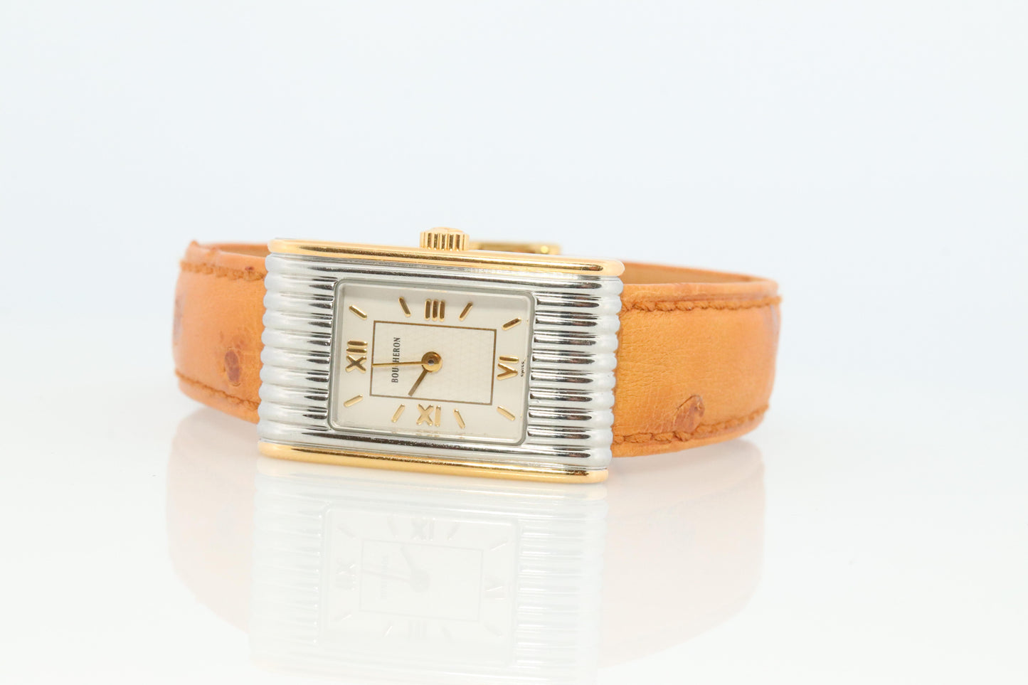 Boucheron Reflet Watch. Vintage Boucheron AL 404799 Stainless Steel