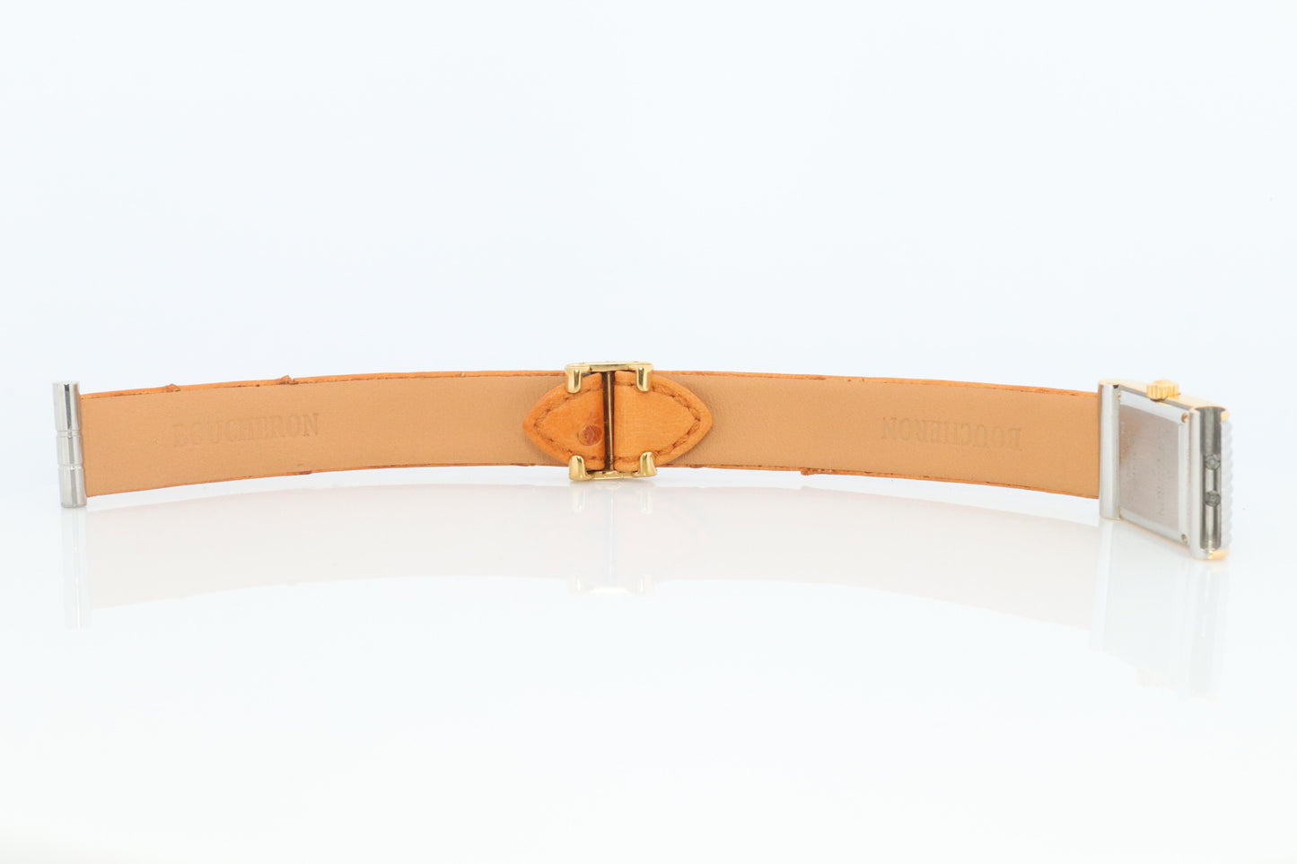 Boucheron Reflet Watch. Vintage Boucheron AL 404799 Stainless Steel