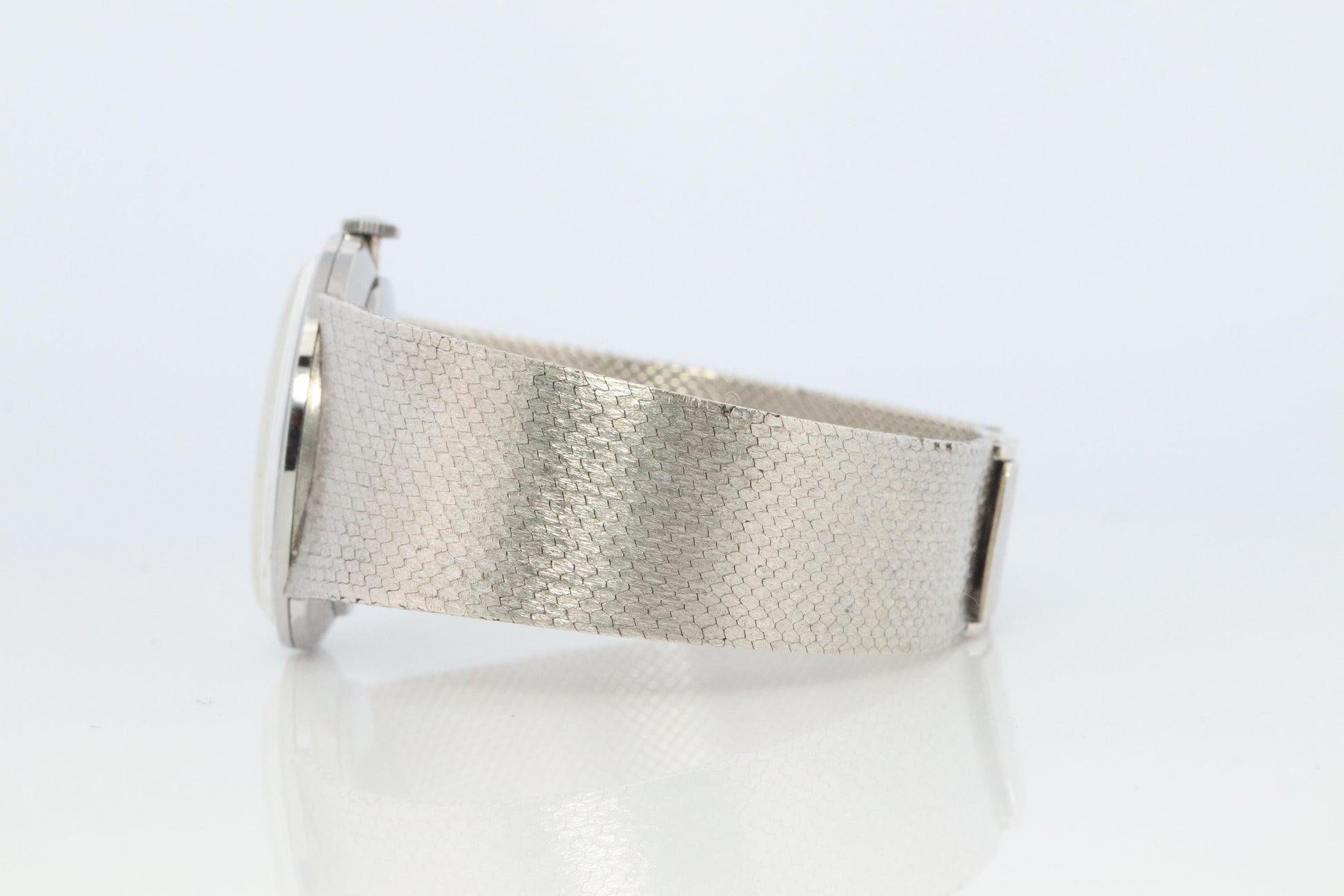 Genuine Rolex Watch. Mens ROLEX 34.110 Precision 33mm 1225 Stainless Steel