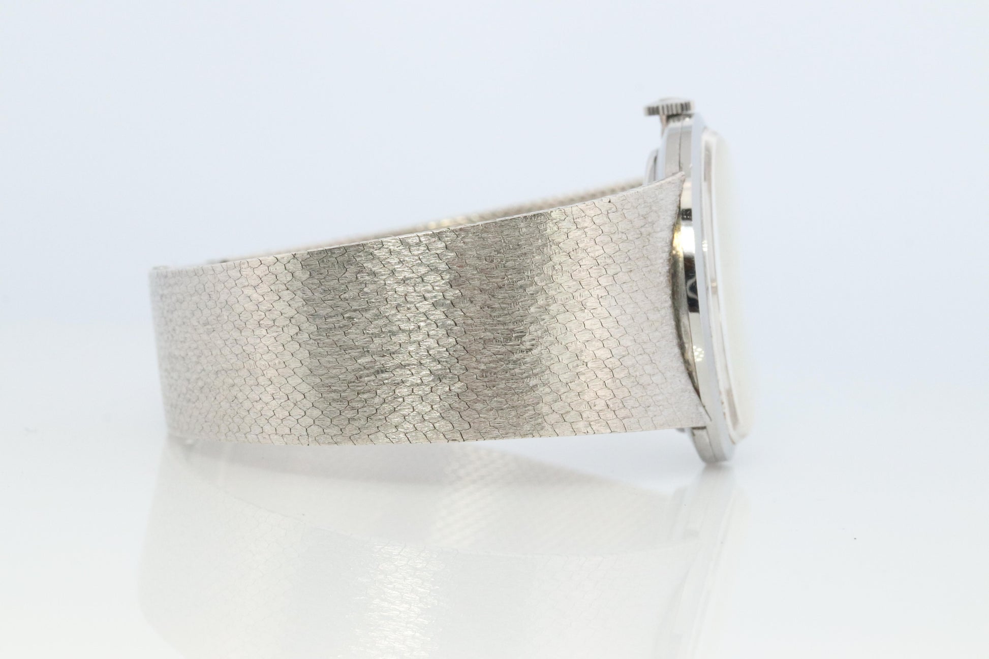 Genuine Rolex Watch. Mens ROLEX 34.110 Precision 33mm 1225 Stainless Steel