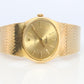 Genuine 18k Rolex Watch. ROLEX Cellini 3802 Mechanical Windup. Milanese bracelet