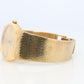 Genuine 18k Rolex Watch. ROLEX Cellini 3802 Mechanical Windup. Milanese bracelet