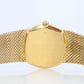 Genuine 18k Rolex Watch. ROLEX Cellini 3802 Mechanical Windup. Milanese bracelet