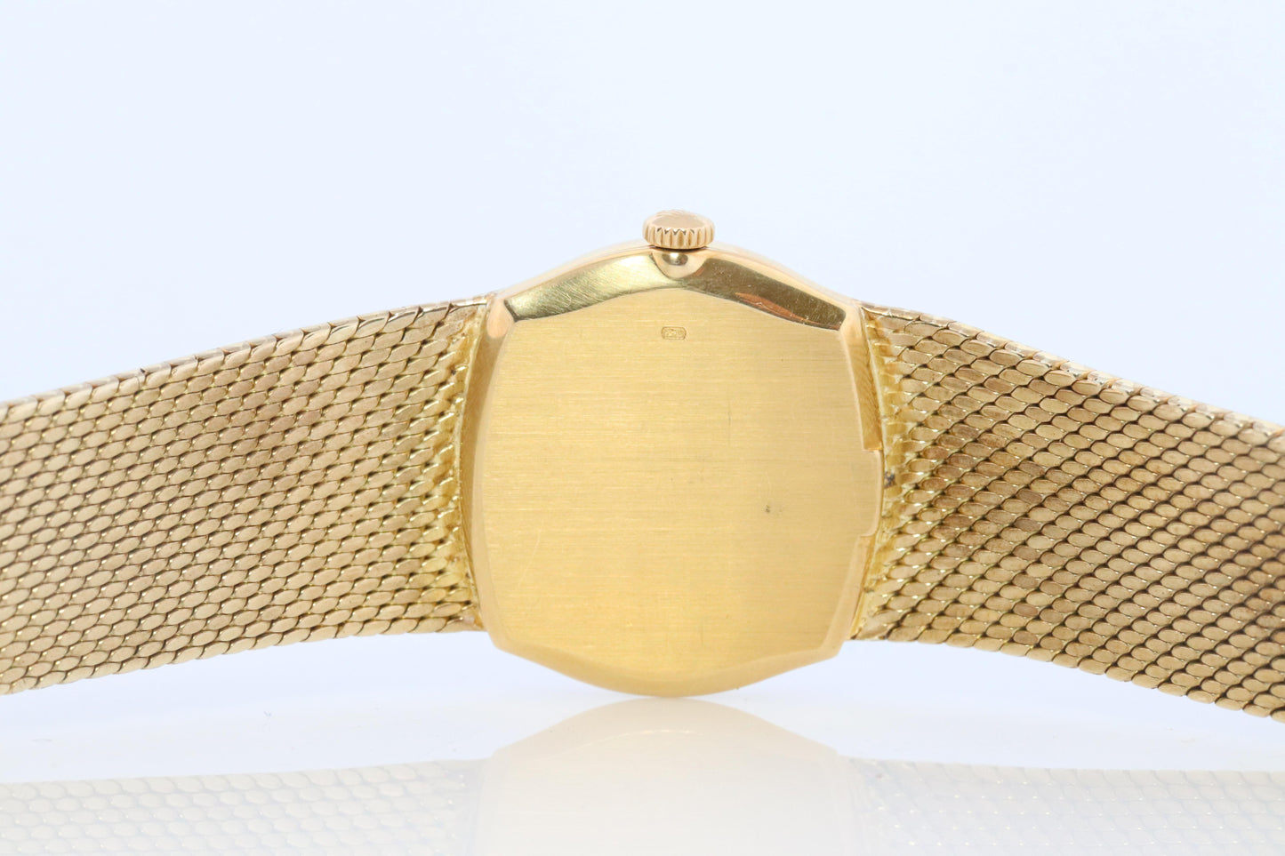Genuine 18k Rolex Watch. ROLEX Cellini 3802 Mechanical Windup. Milanese bracelet