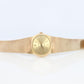 Genuine 18k Rolex Watch. ROLEX Cellini 3802 Mechanical Windup. Milanese bracelet