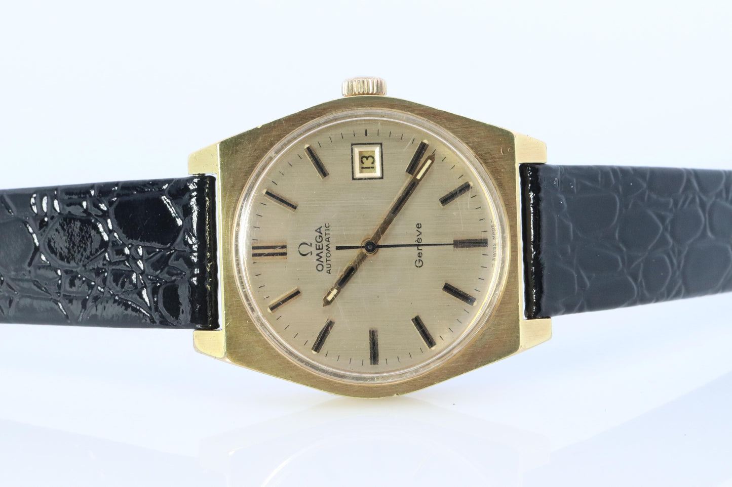 OMEGA Automatic Watch. Omega Geneve Automatic Vintage Mens Watch.