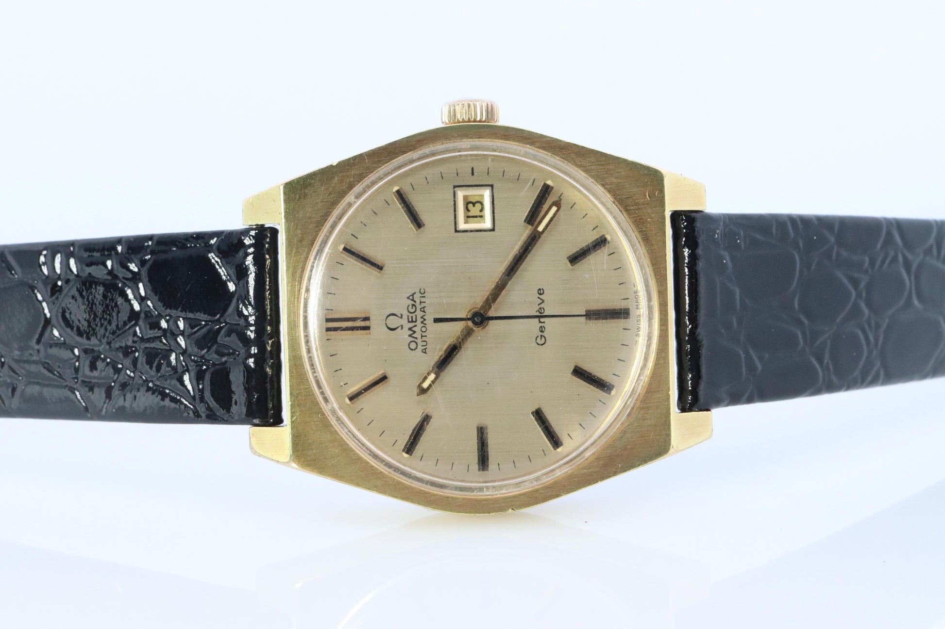 OMEGA Automatic Watch. Omega Geneve Automatic Vintage Mens Watch.