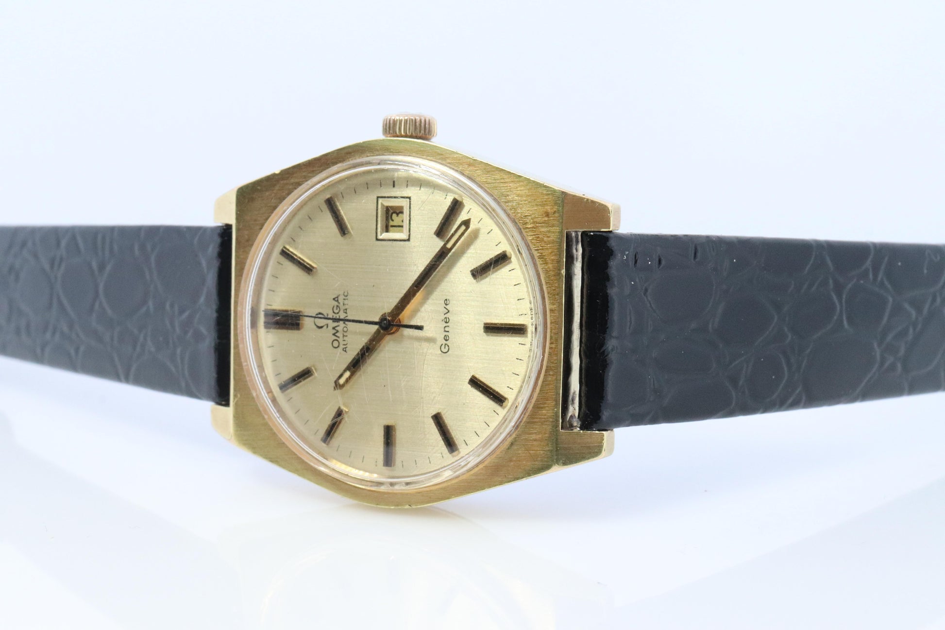OMEGA Automatic Watch. Omega Geneve Automatic Vintage Mens Watch.