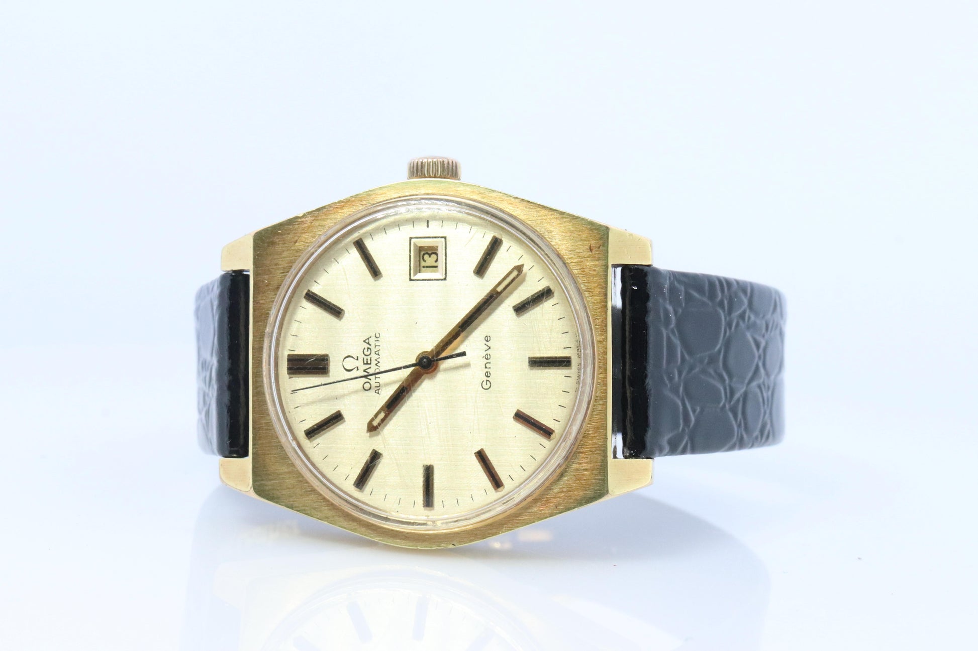 OMEGA Automatic Watch. Omega Geneve Automatic Vintage Mens Watch.