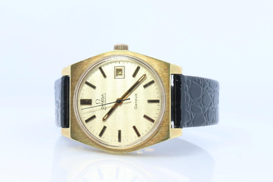 OMEGA Automatic Watch. Omega Geneve Automatic Vintage Mens Watch.