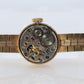 Genuine Rolex Watch. 9k YG Ladies Rolex Mechanical Windup Watch.