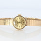 Genuine Rolex Watch. 9k YG Ladies Rolex Mechanical Windup Watch.