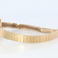 Genuine Rolex Watch. 9k YG Ladies Rolex Mechanical Windup Watch.