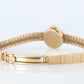 Genuine Rolex Watch. 9k YG Ladies Rolex Mechanical Windup Watch.