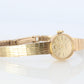 Genuine Rolex Watch. 9k YG Ladies Rolex Mechanical Windup Watch.