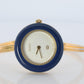 Vintage GUCCI Quartz 11/12  Watch. Gucci Ladies Bangle Interchange Bezel watch