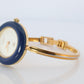 Vintage GUCCI Quartz 11/12  Watch. Gucci Ladies Bangle Interchange Bezel watch
