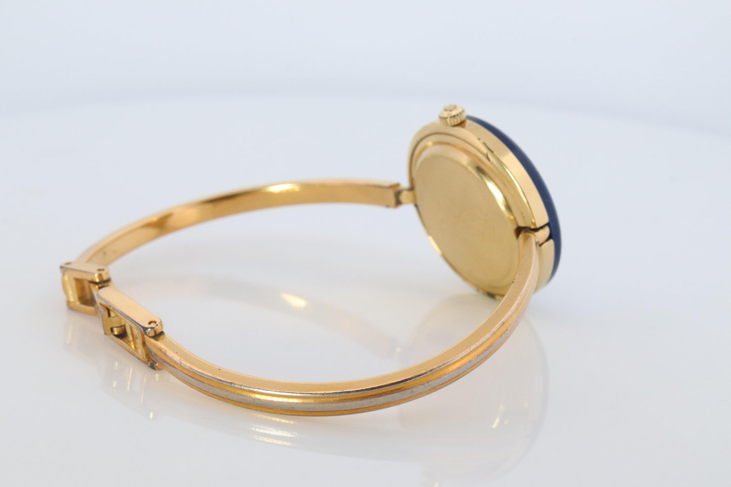Vintage GUCCI Quartz 11/12  Watch. Gucci Ladies Bangle Interchange Bezel watch